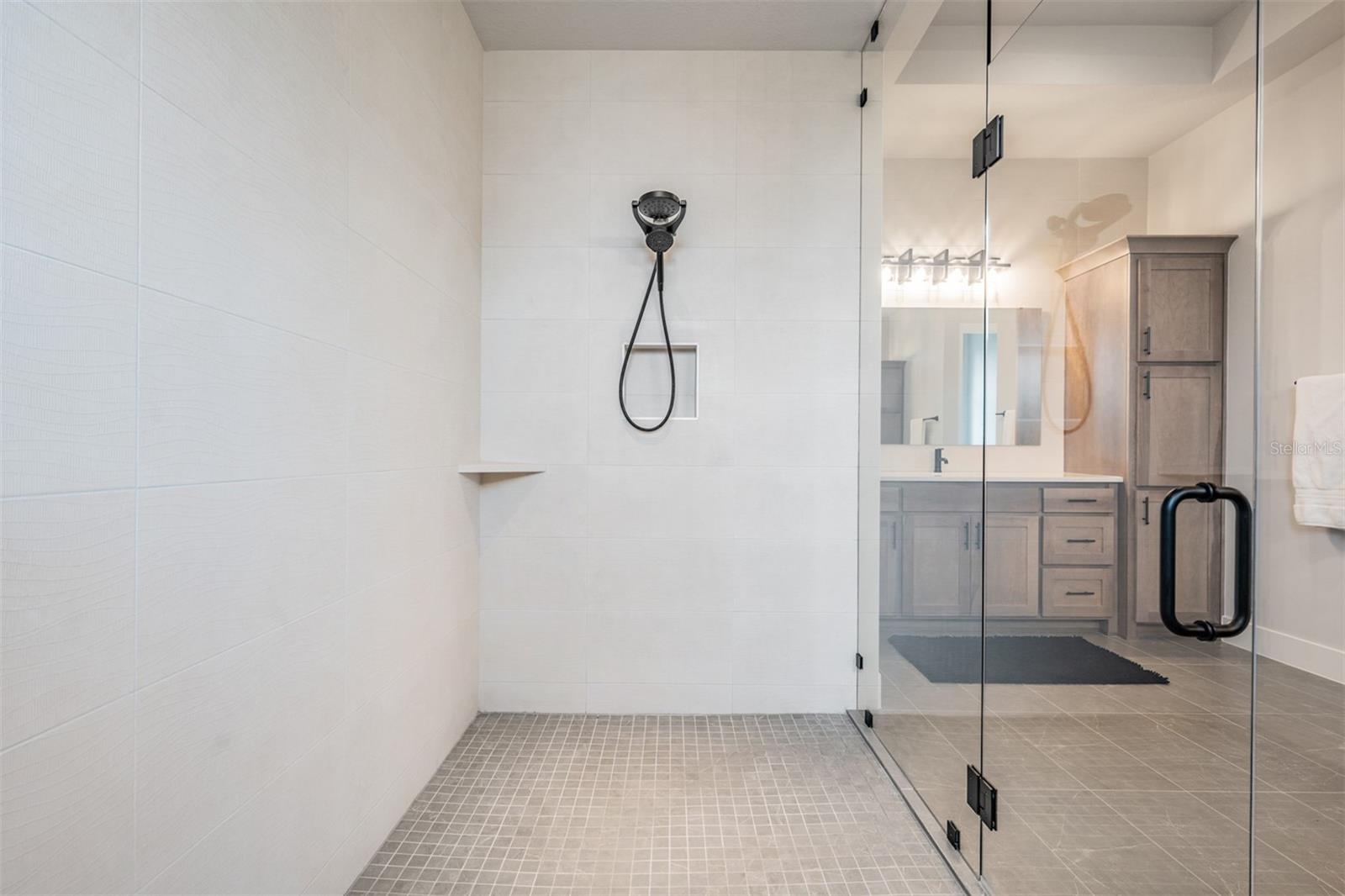 Primary Bathroom Shower