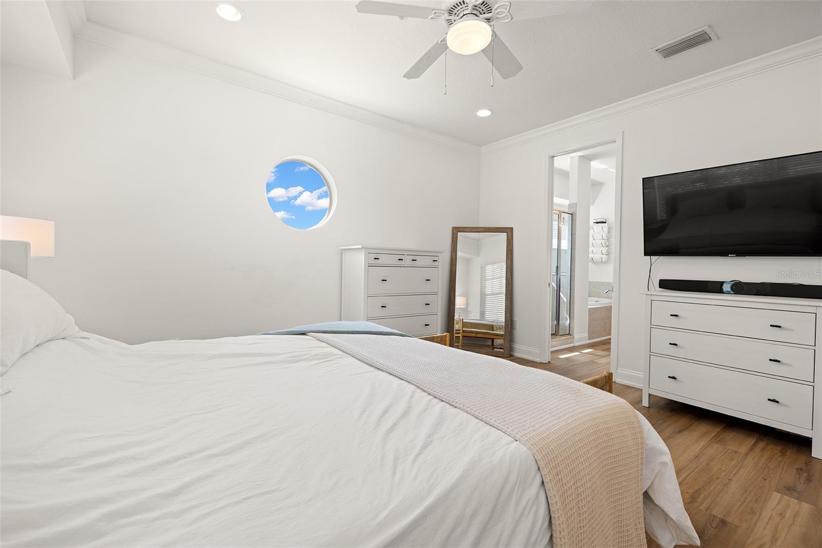 Primary bedroom