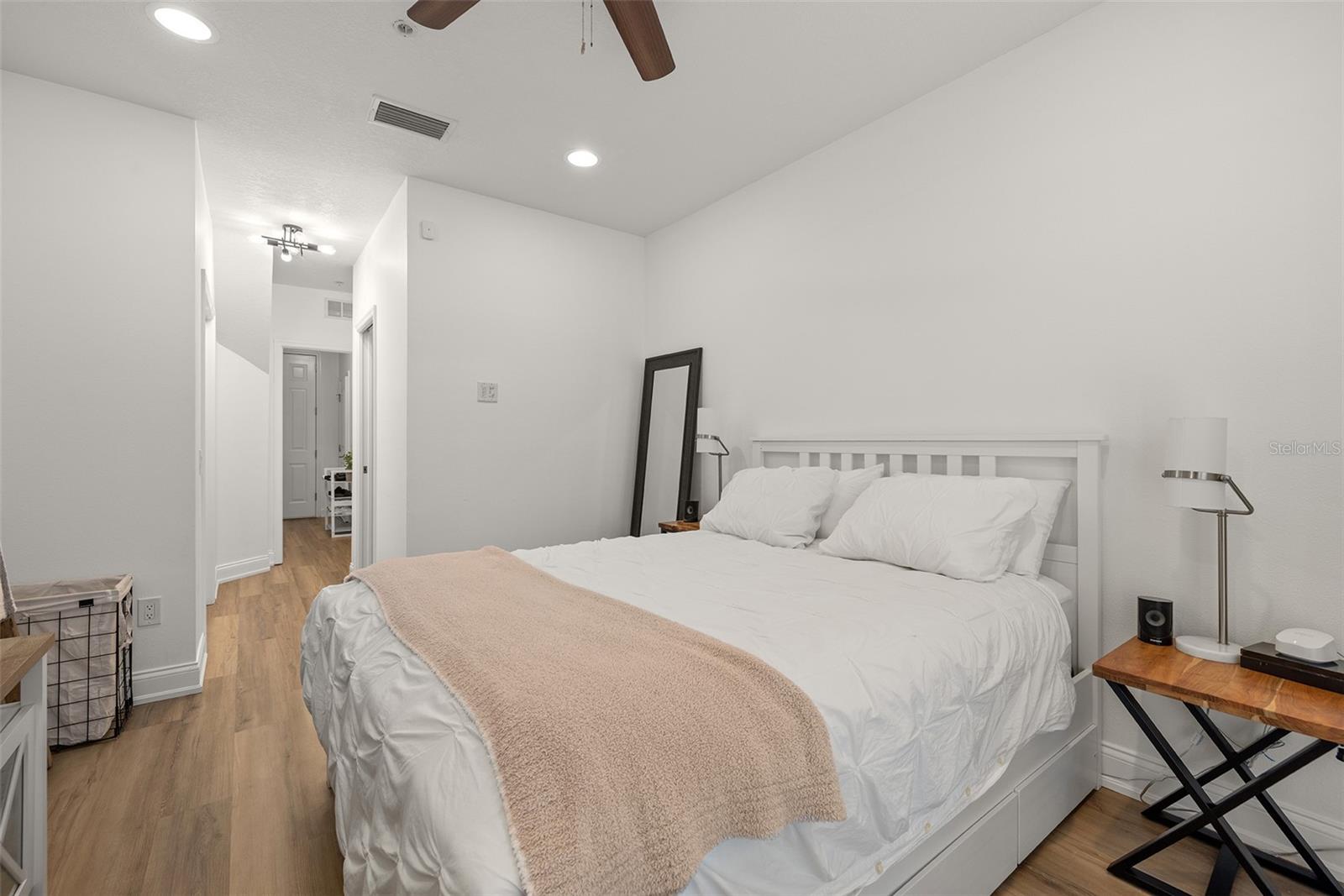 Primary bedroom