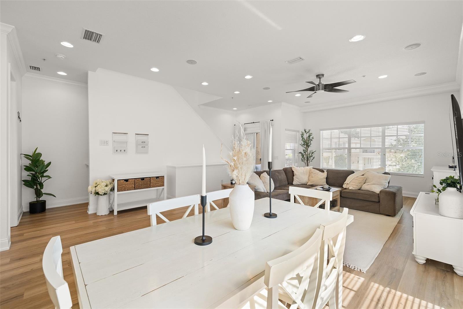Main living area