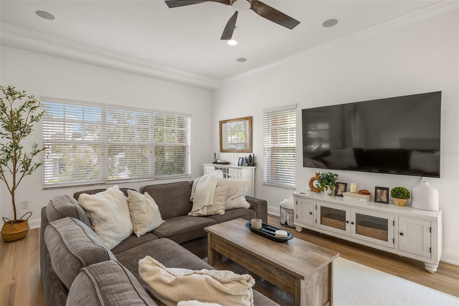 Main living area