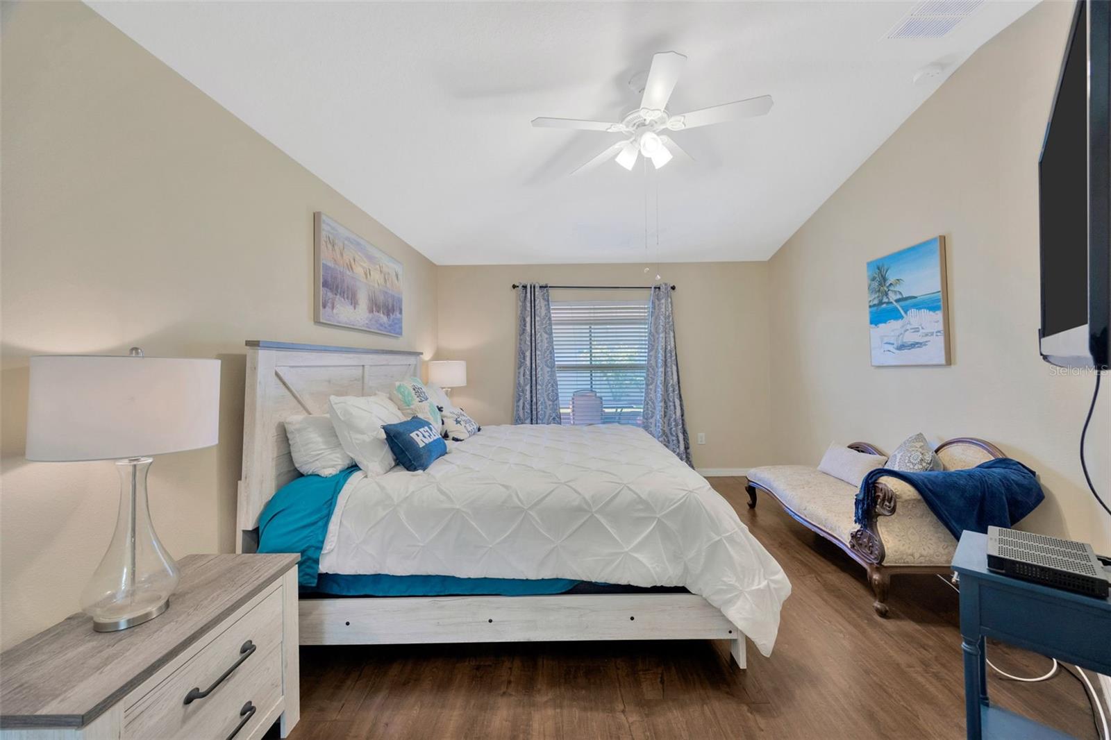 Primary bedroom