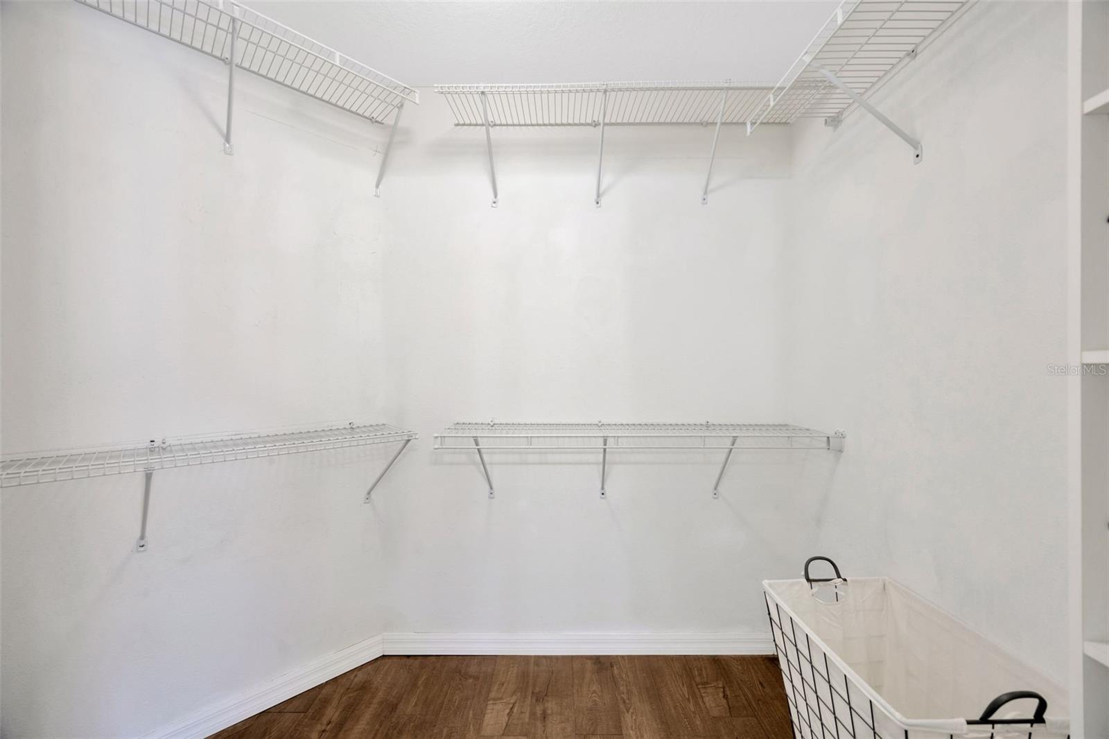 Walk-in Closet