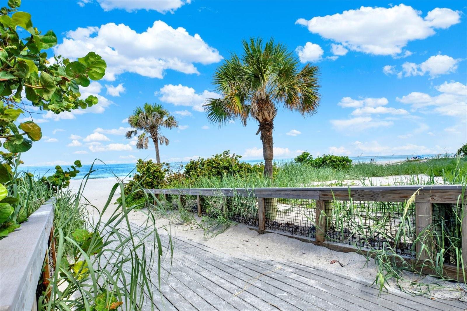 IRB WALK OVER TO PUBLIC BEACH IN INDIAN ROCKS BEACH