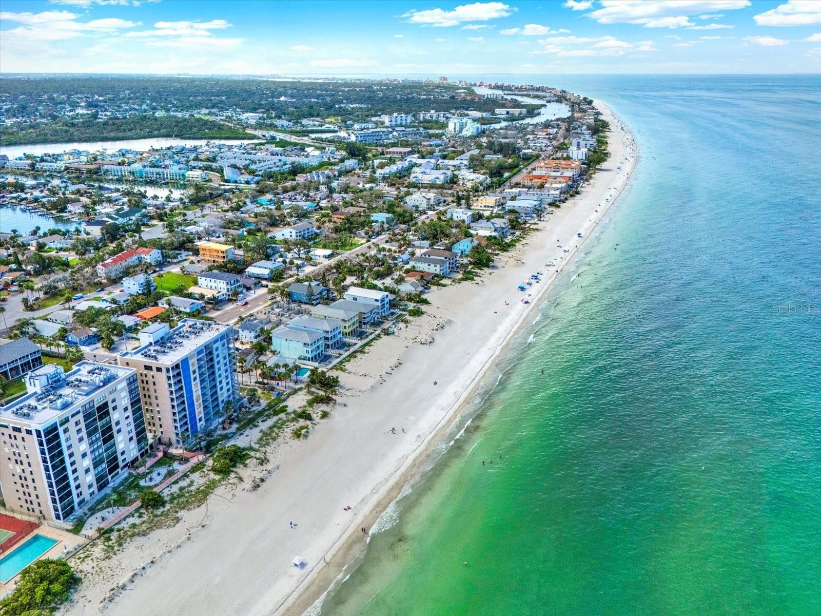 TAKE A WALK ON THE NEARBY BEACH