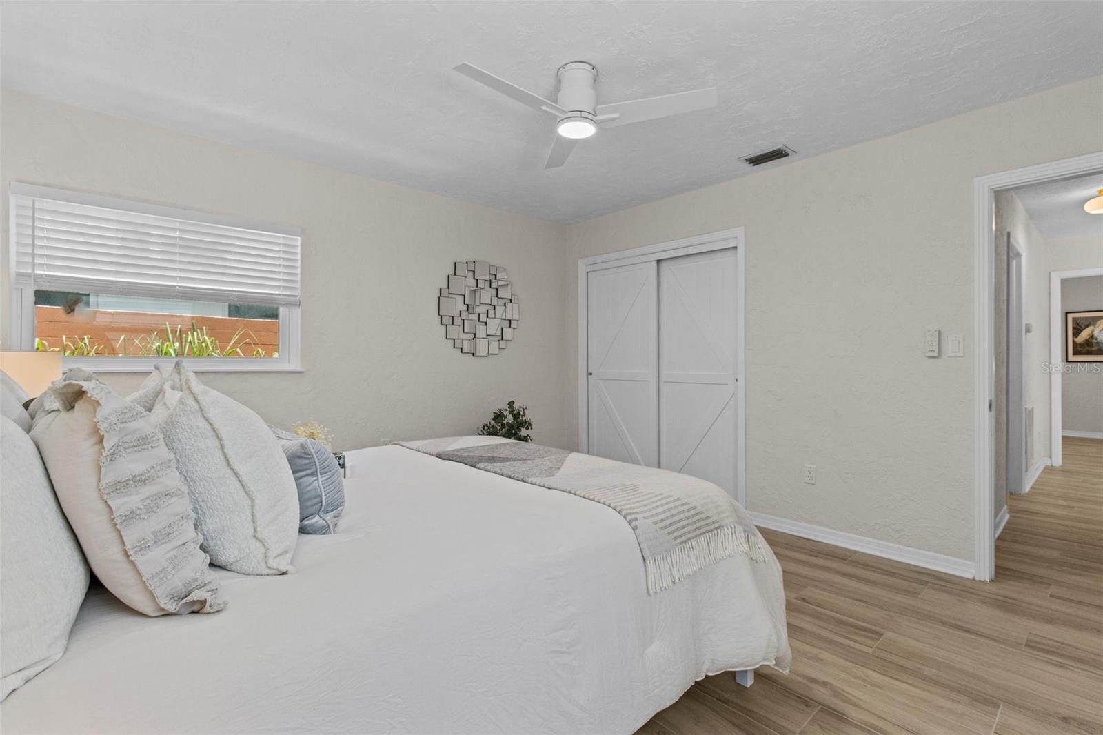 Master bedroom.