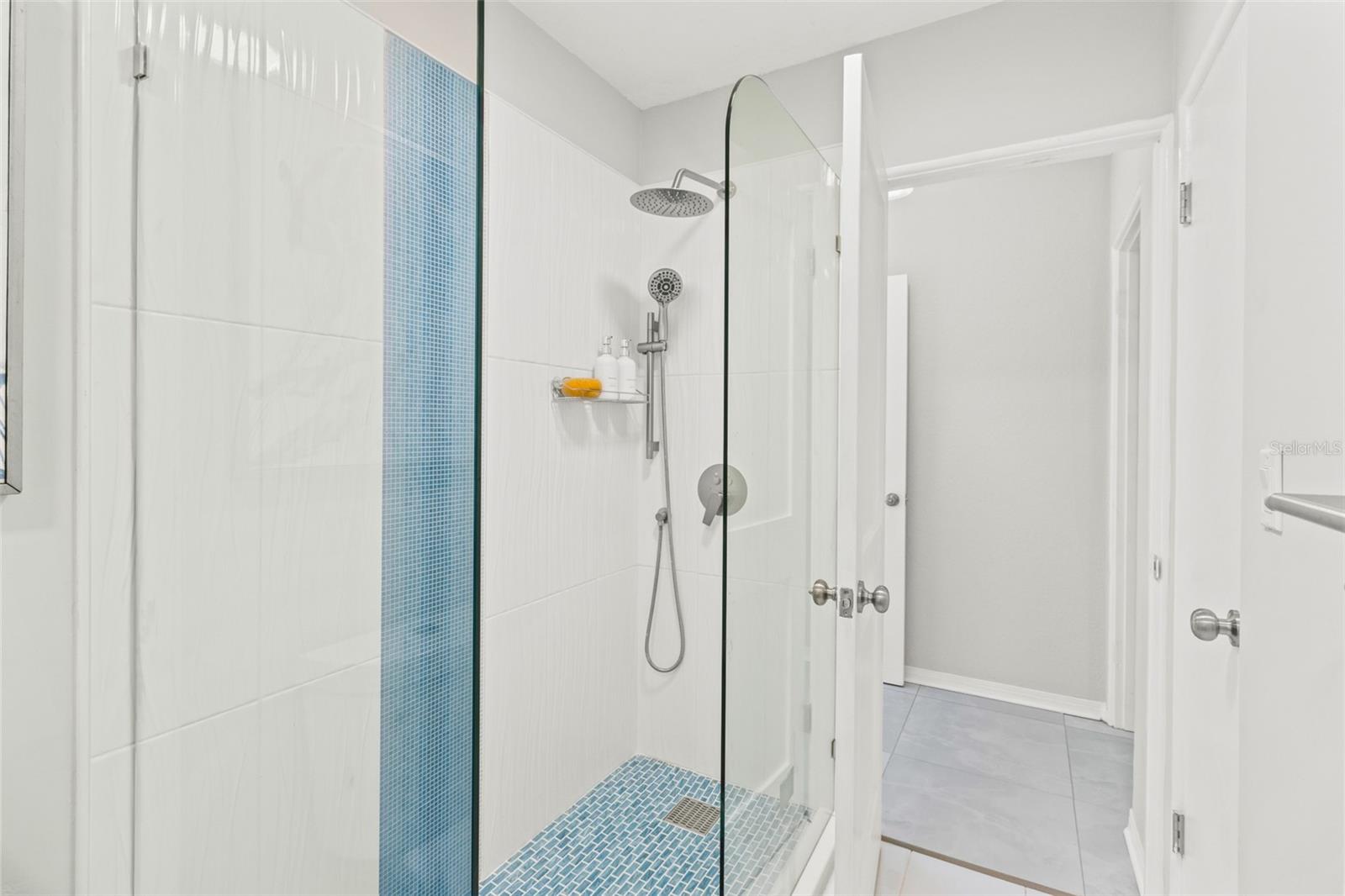 Guest house bath.