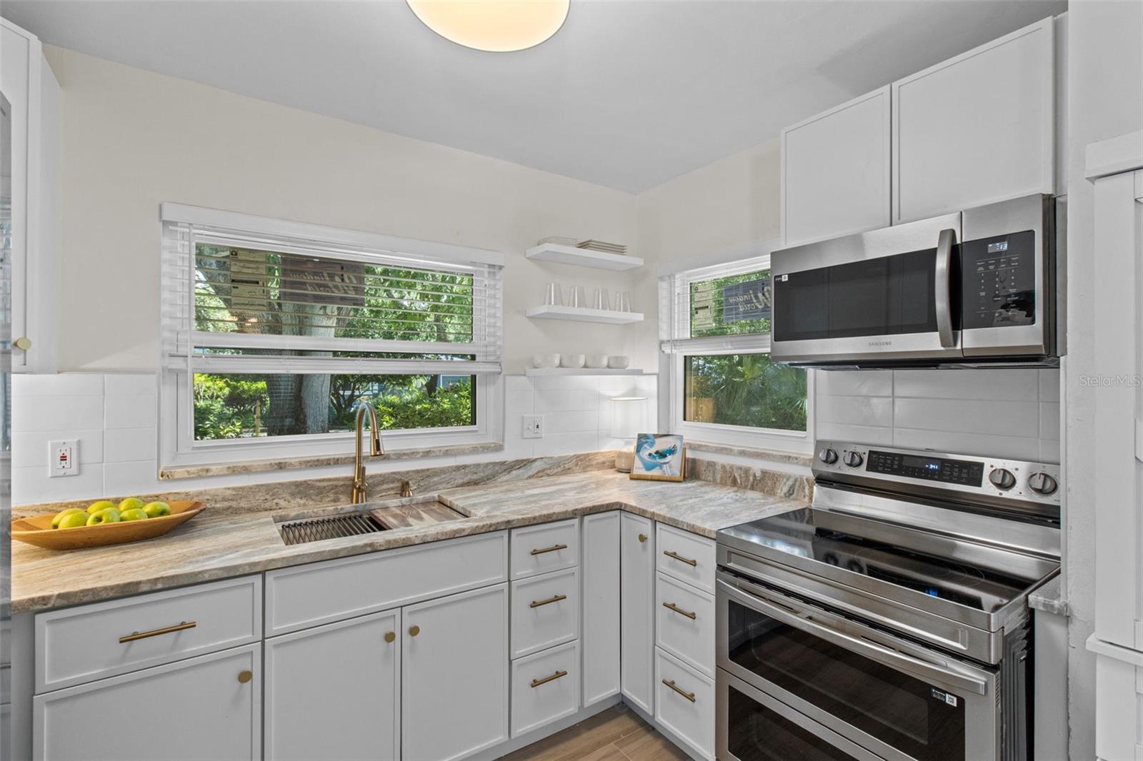 Kitchen.