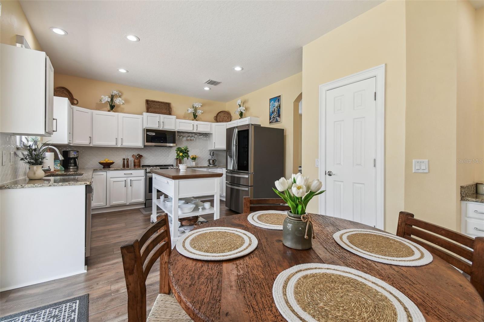 Kitchen Breakfast area