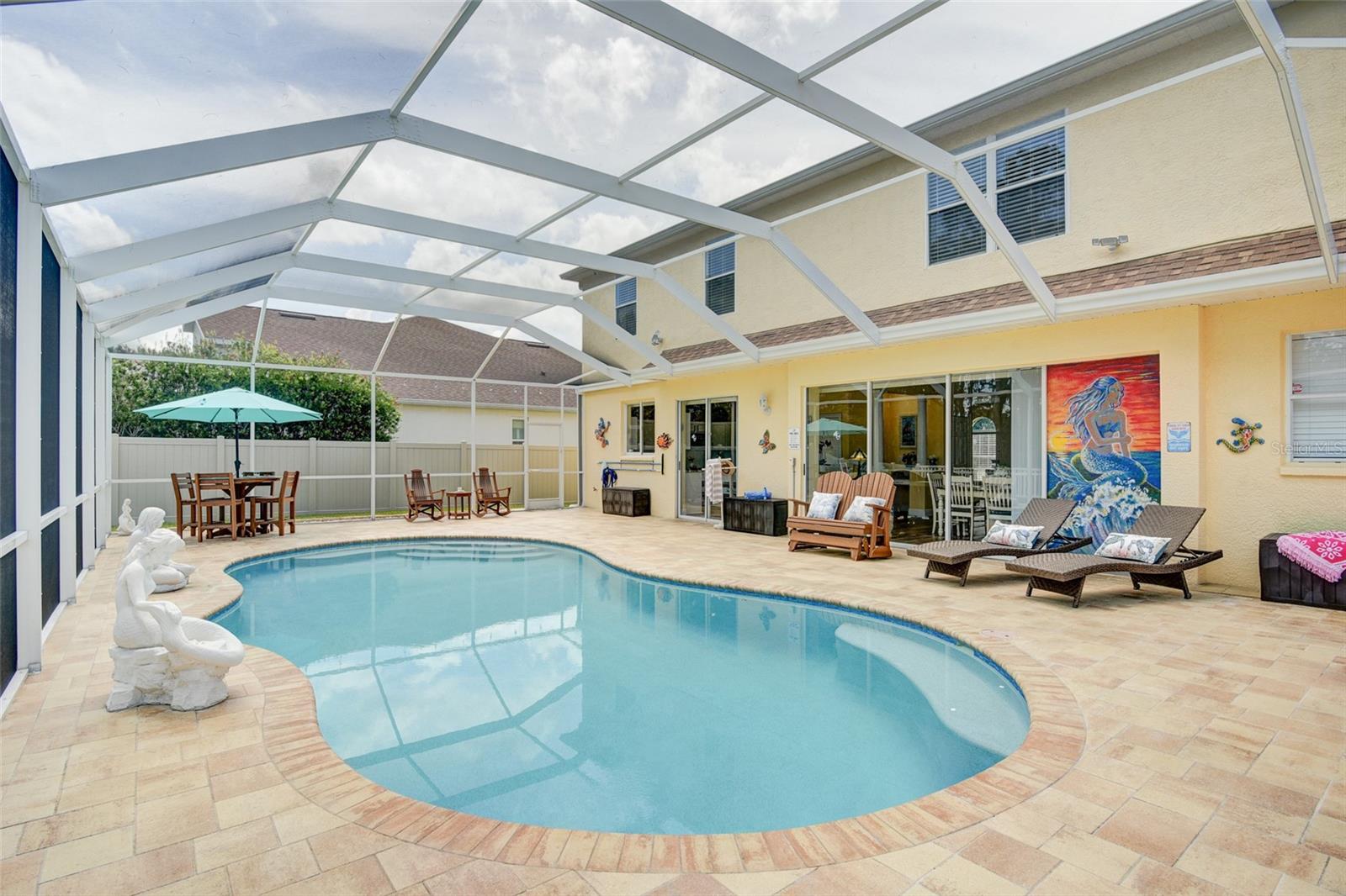 Kidney Shaped Pool