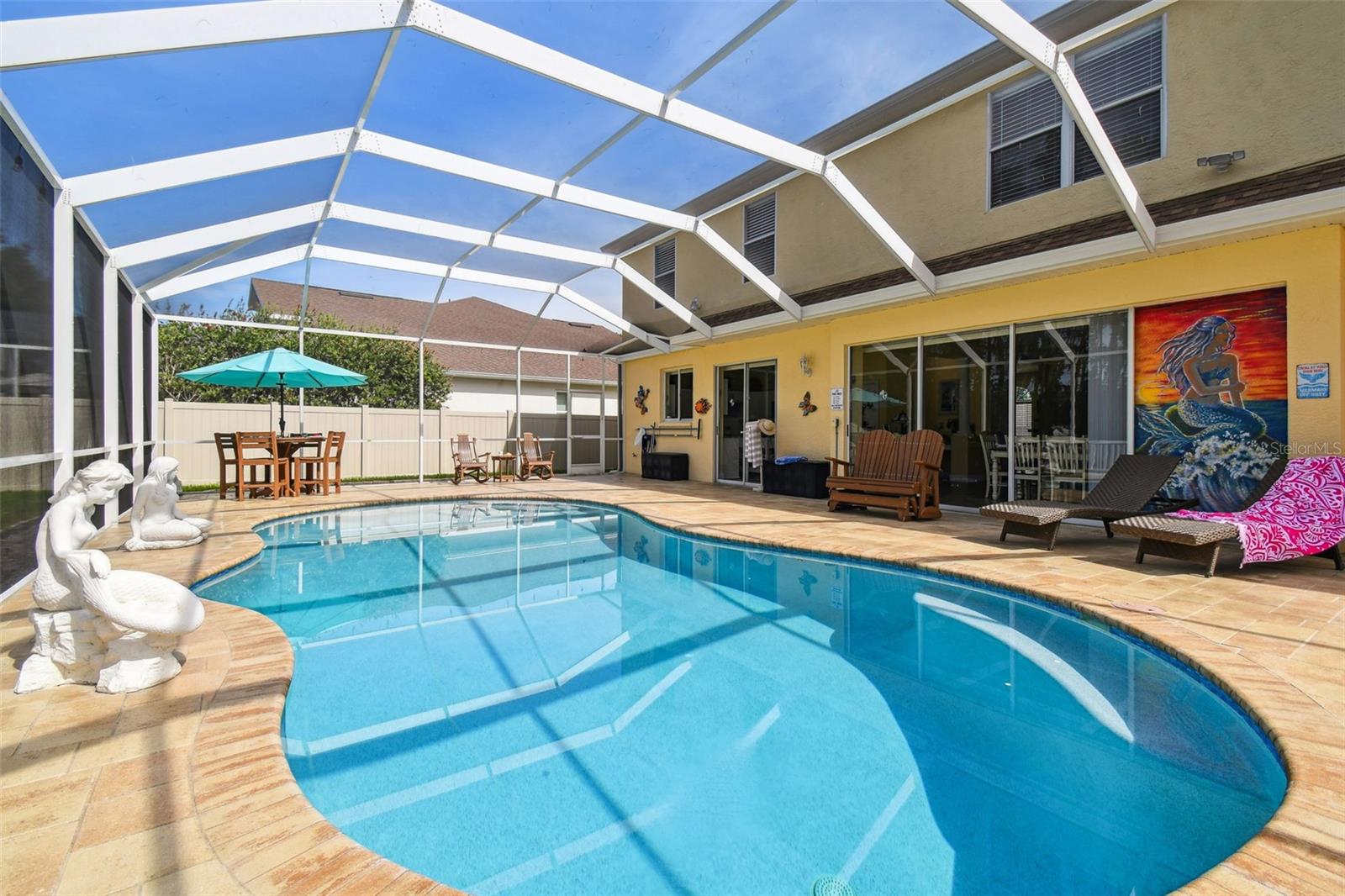Heated Pool