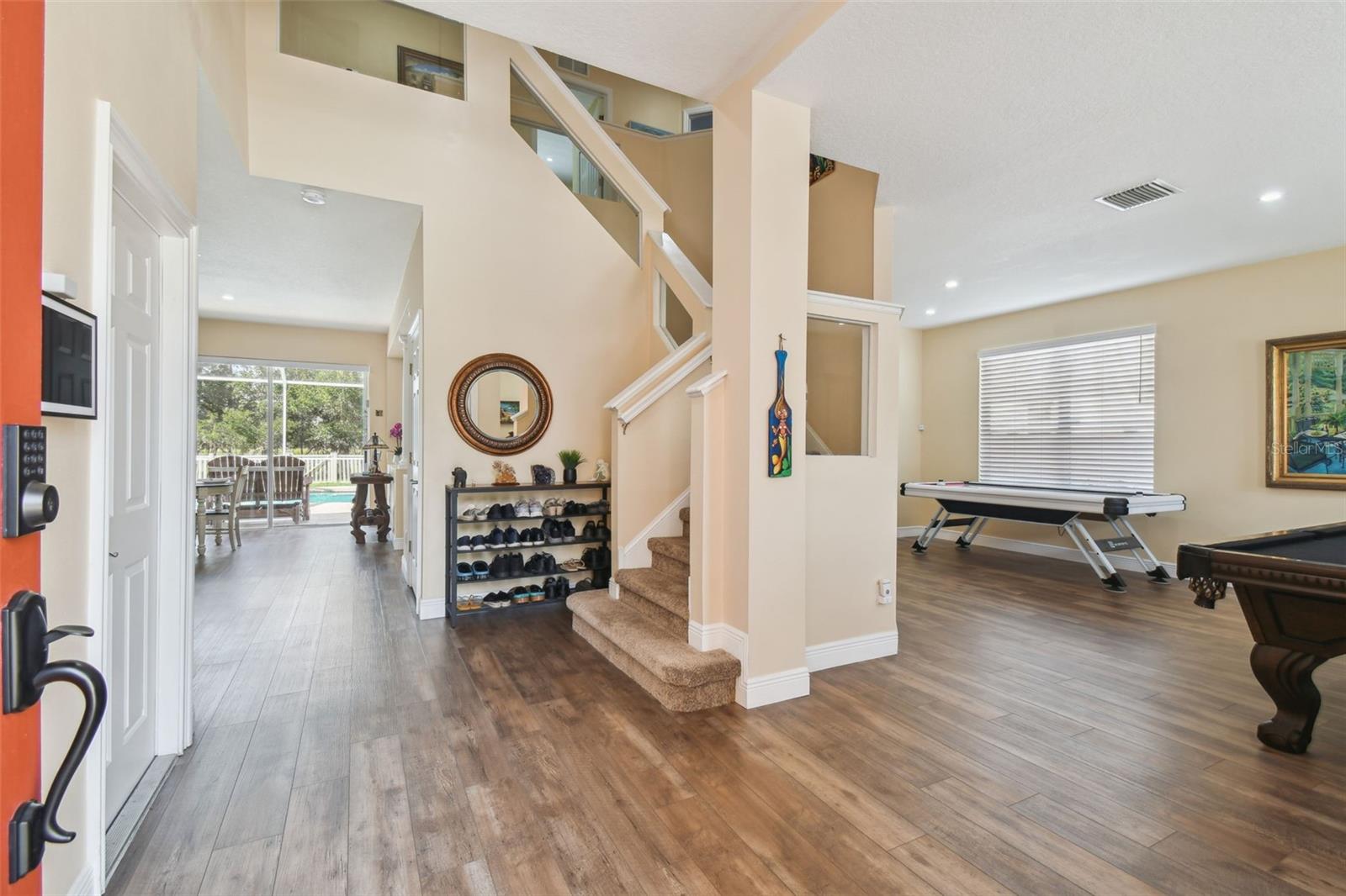 Entrance / Game Room