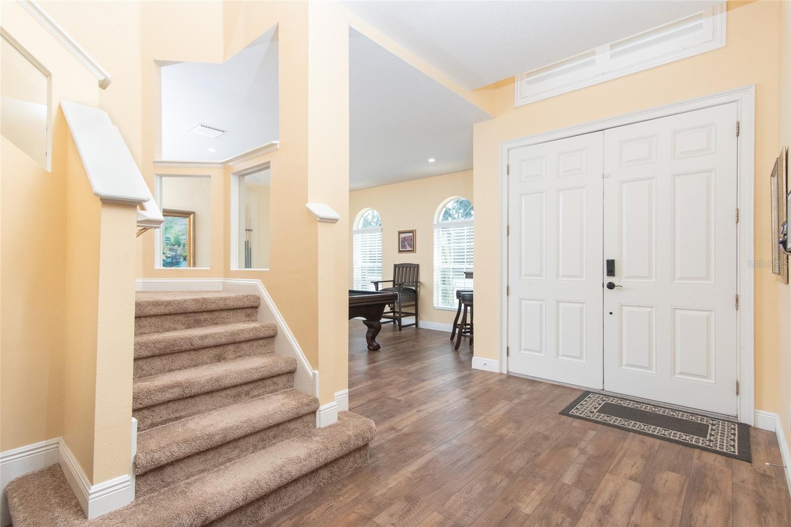 Entrance Stairs