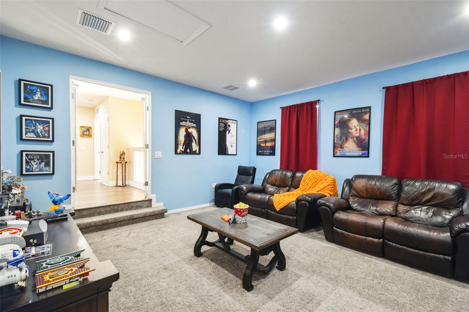 Theater Room 6th Bedroom