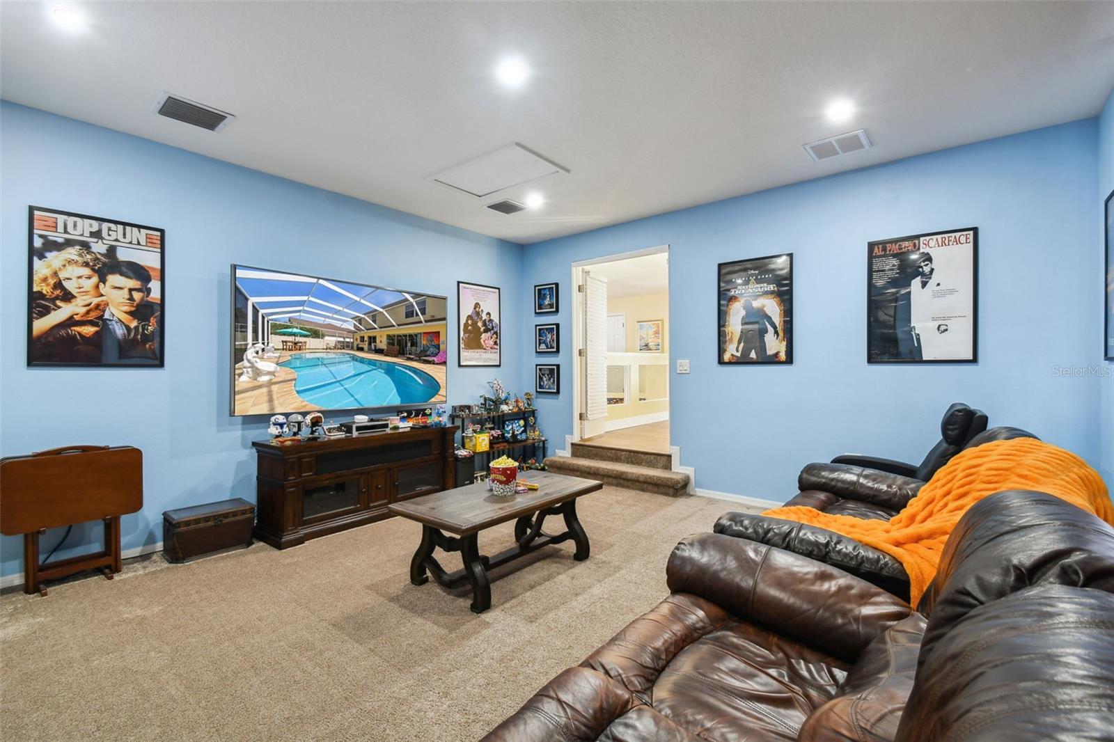Theater Room 6th Bedroom