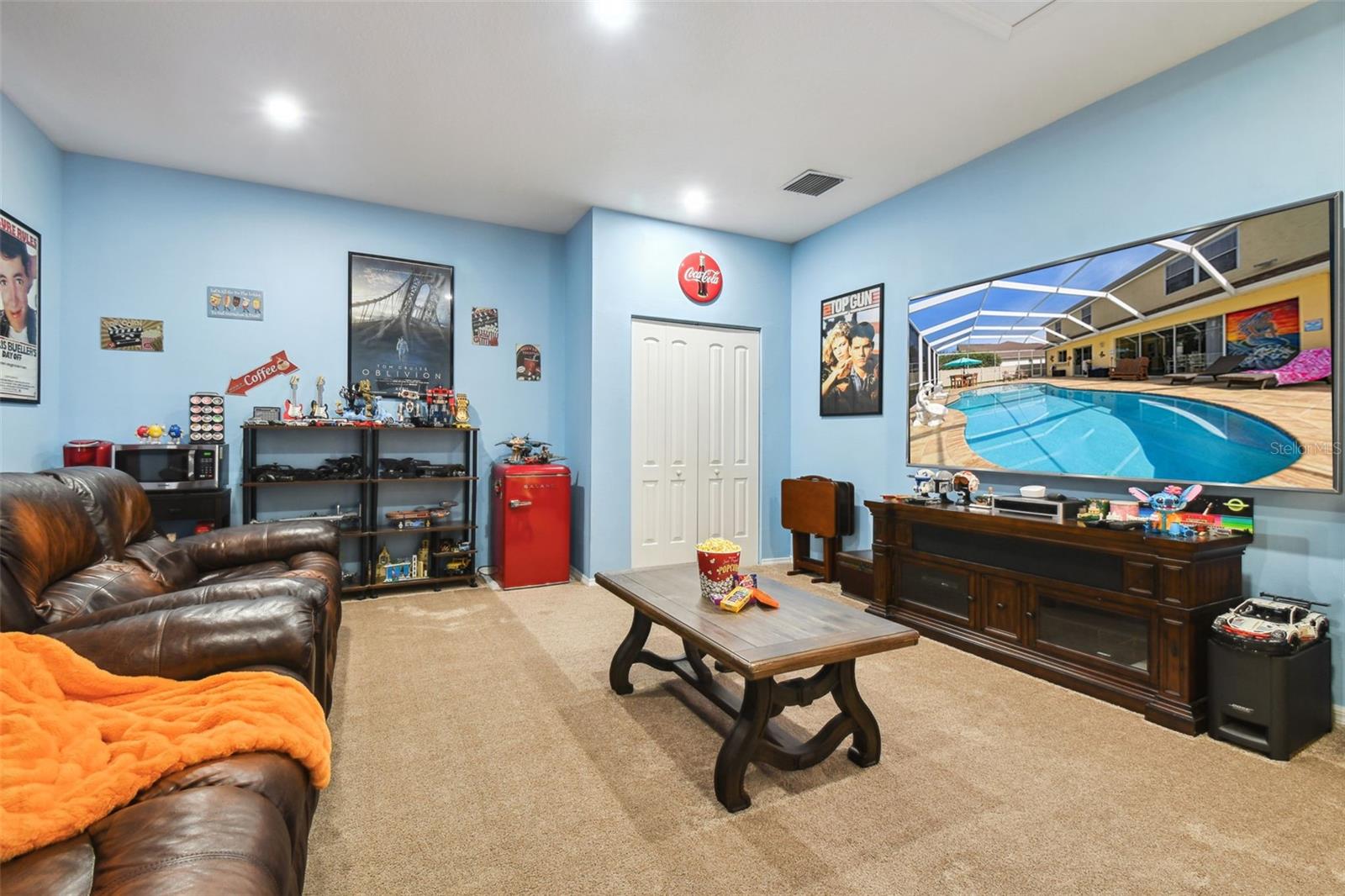 Theater Room 6th Bedroom