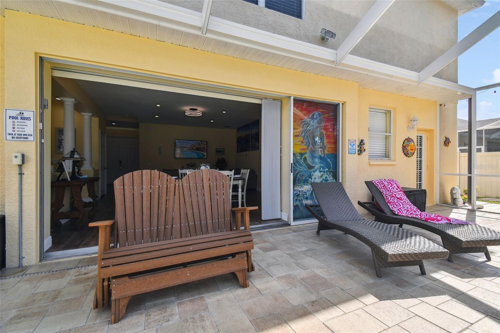 Sliding Glass Patio Pocket Doors