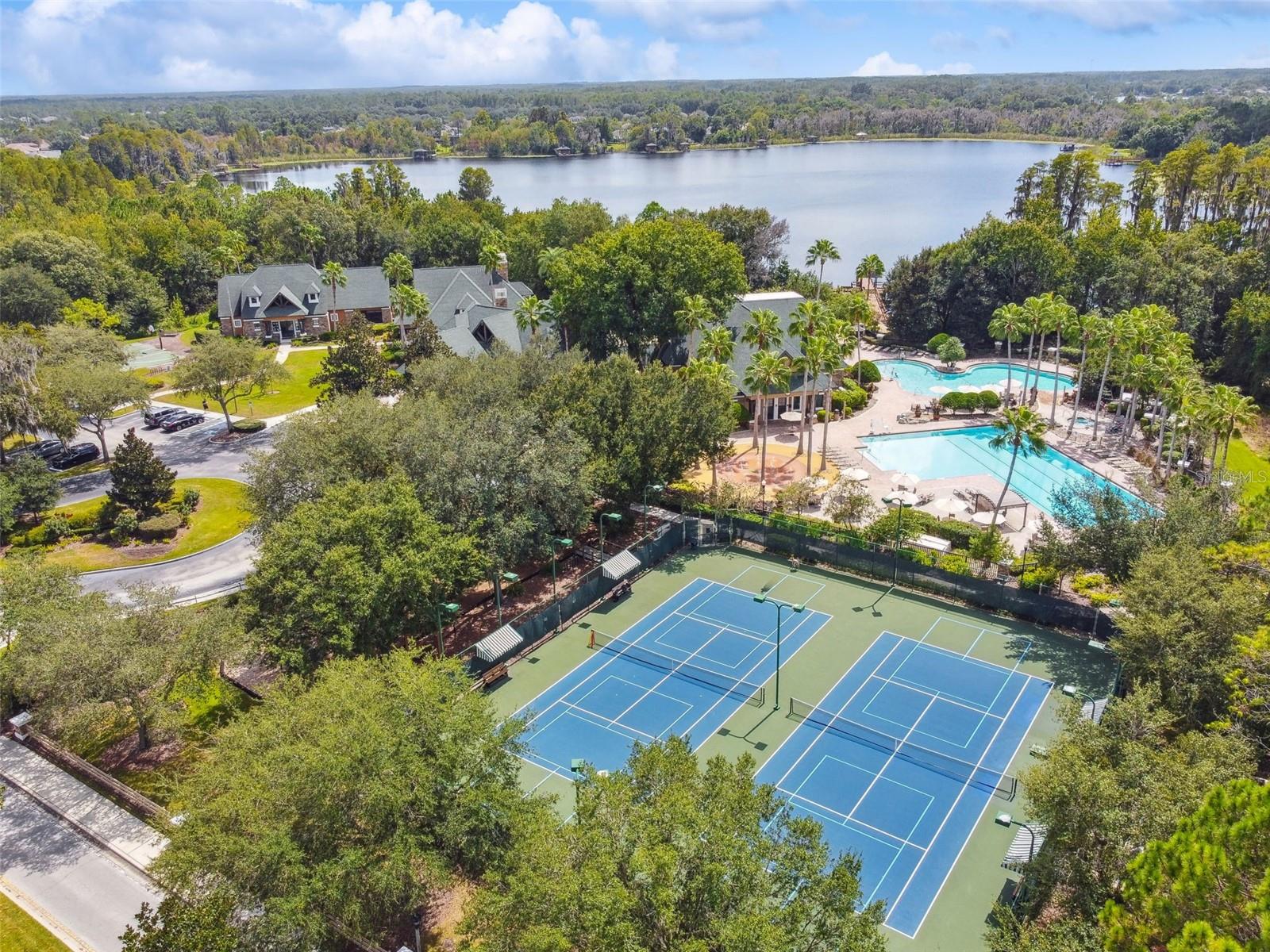 Clubhouse tennis
