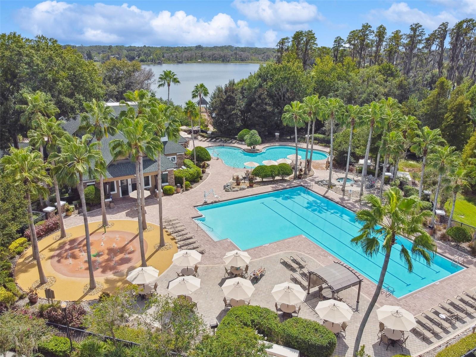 Clubhouse Pool