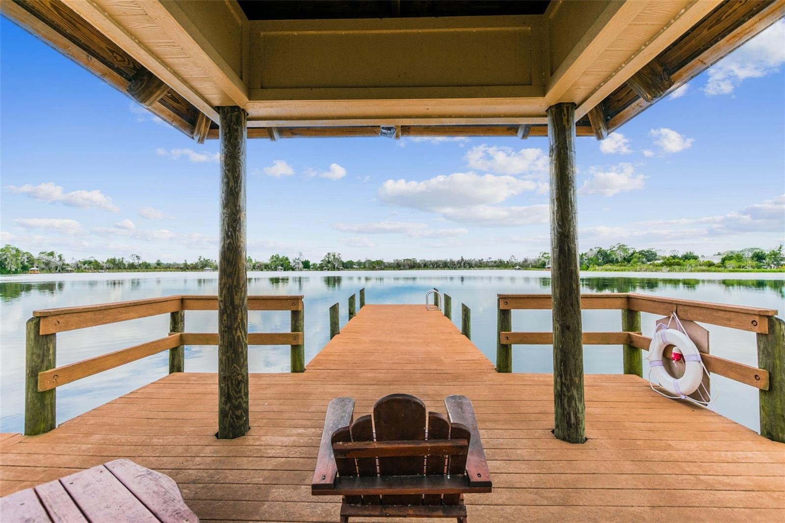 Clubhouse Lake