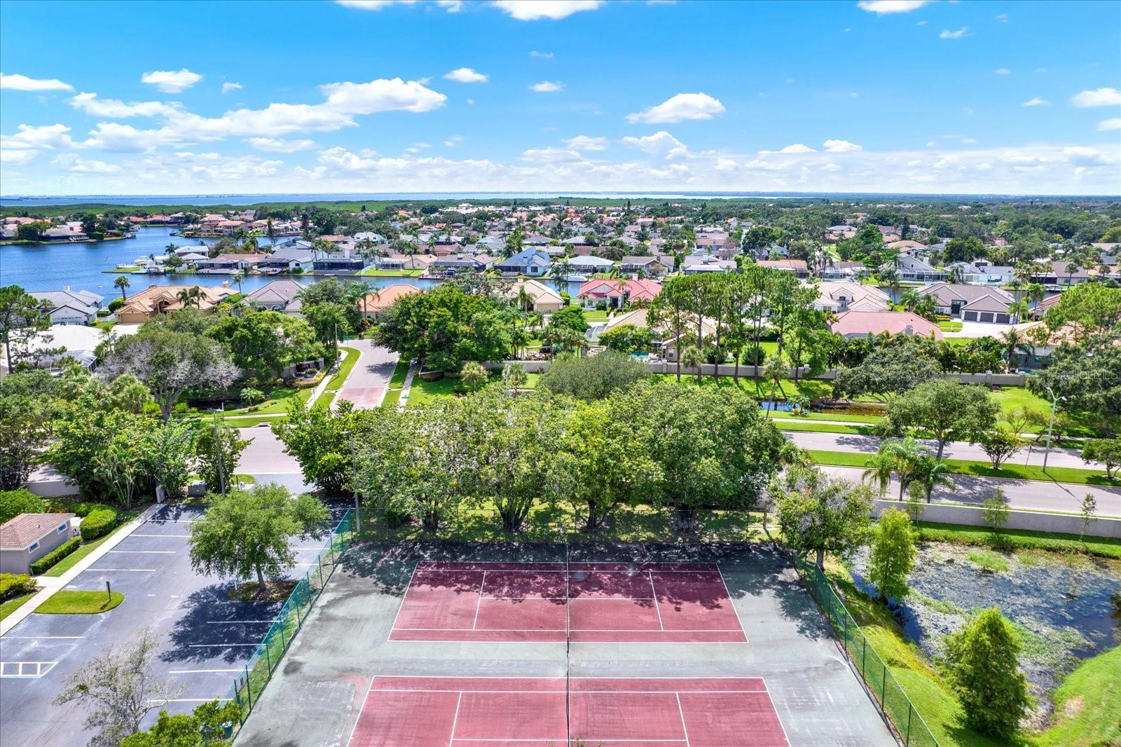 Pickleball, Tennis