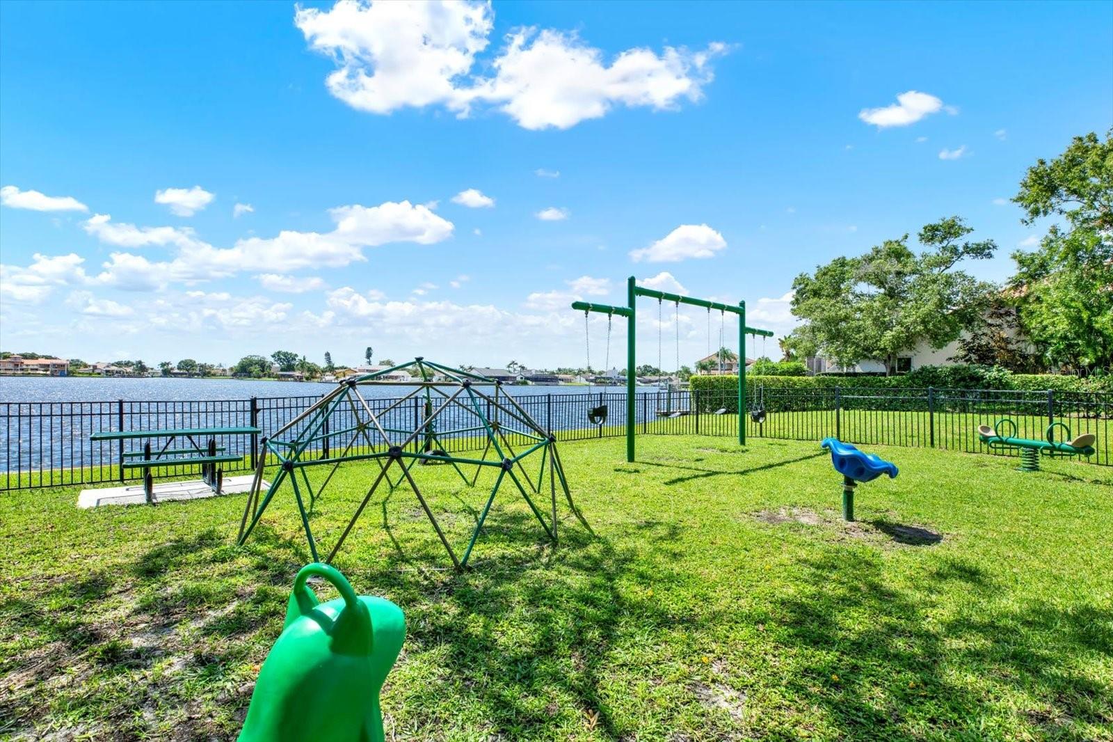 Playground / dog park