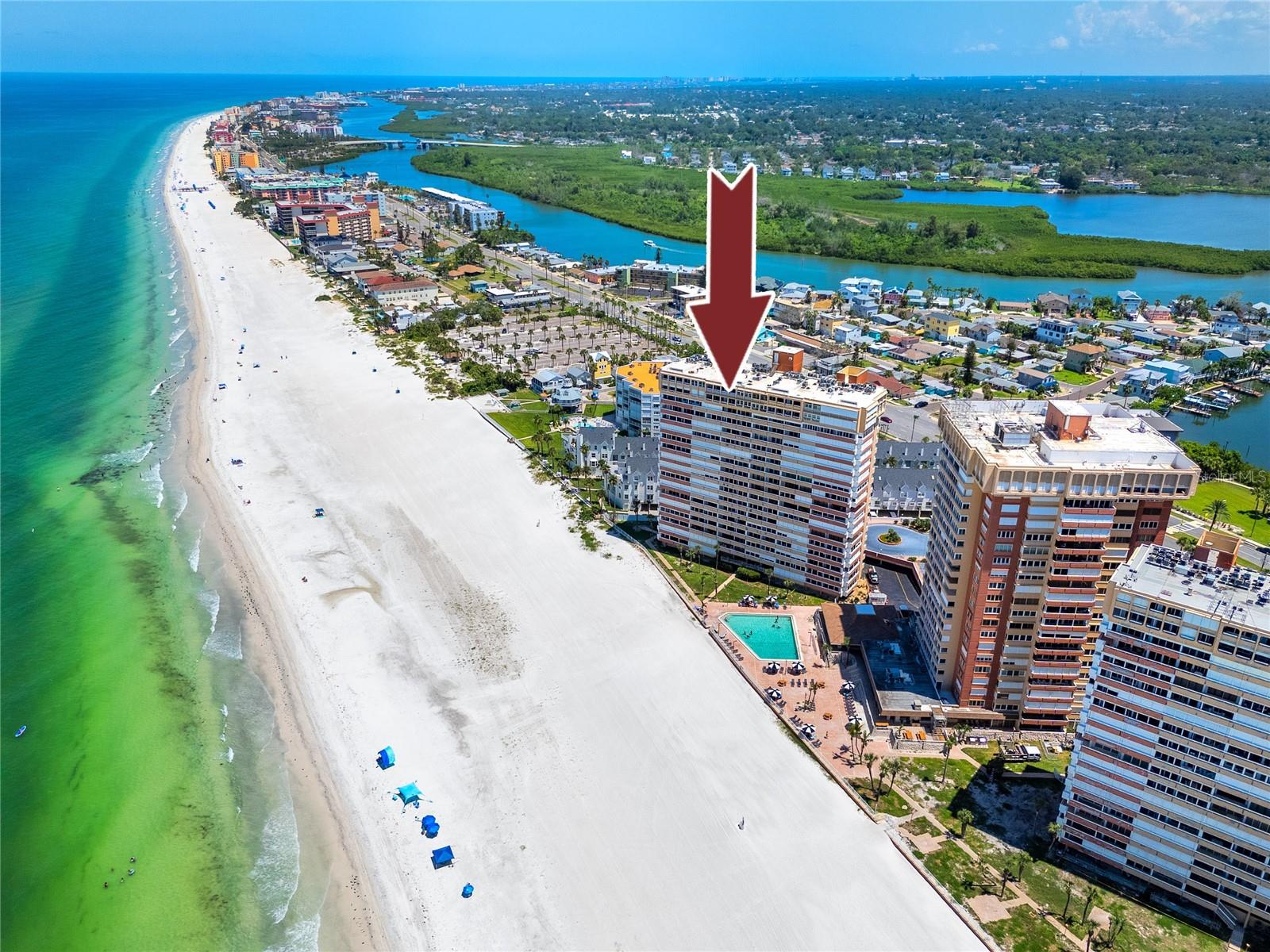 Beach Front Condo at 17940 Gulf Blvd, #17C, Redington Shores, FL 33708