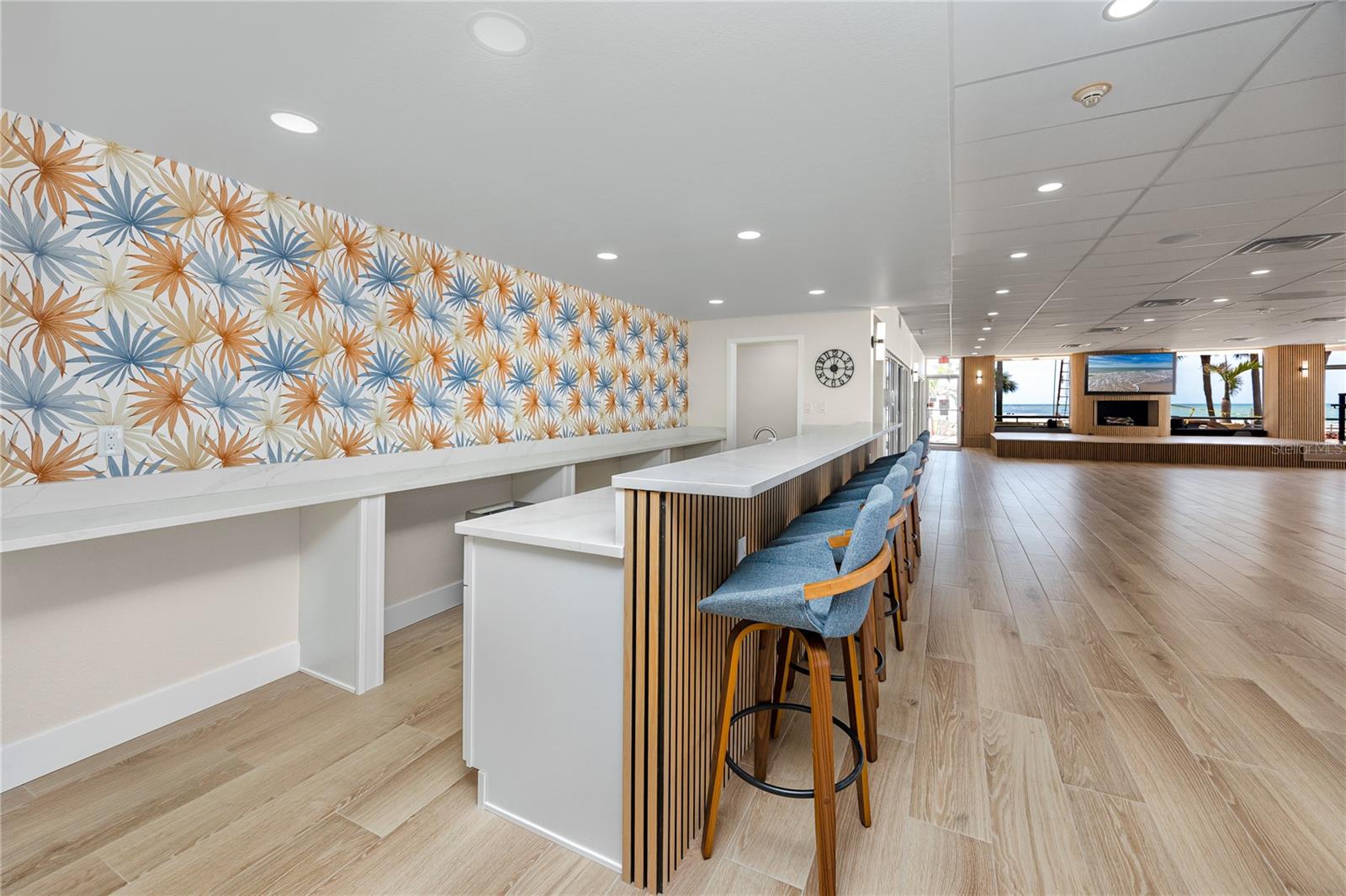 Clubhouse bar at 17940 Gulf Blvd, #17C, Redington Shores, FL 33708