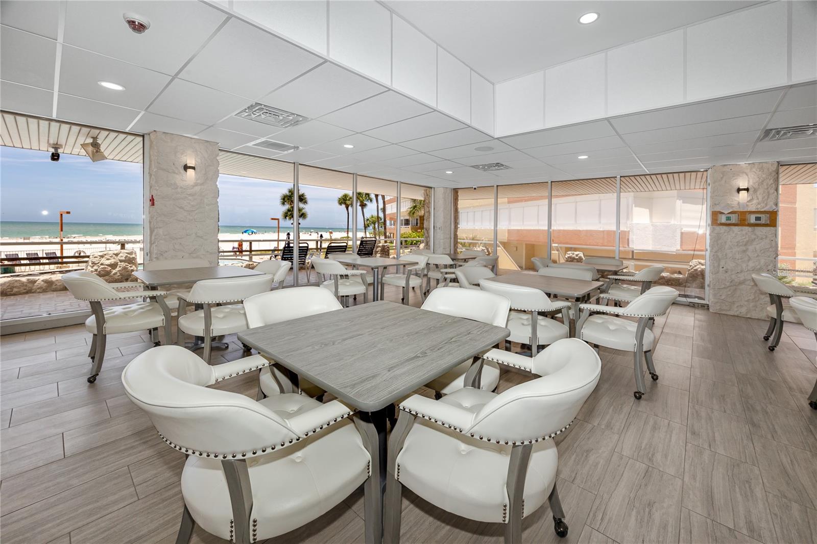 Clubhouse Meeting Room at 17940 Gulf Blvd, #17C, Redington Shores, FL 33708