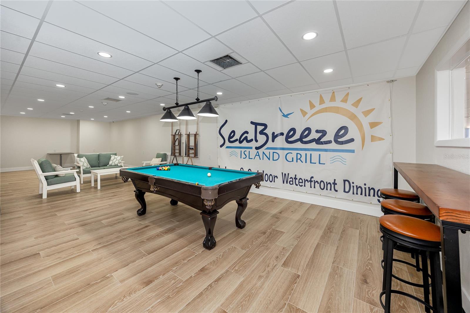 Billiards Room at 17940 Gulf Blvd, #17C, Redington Shores, FL 33708