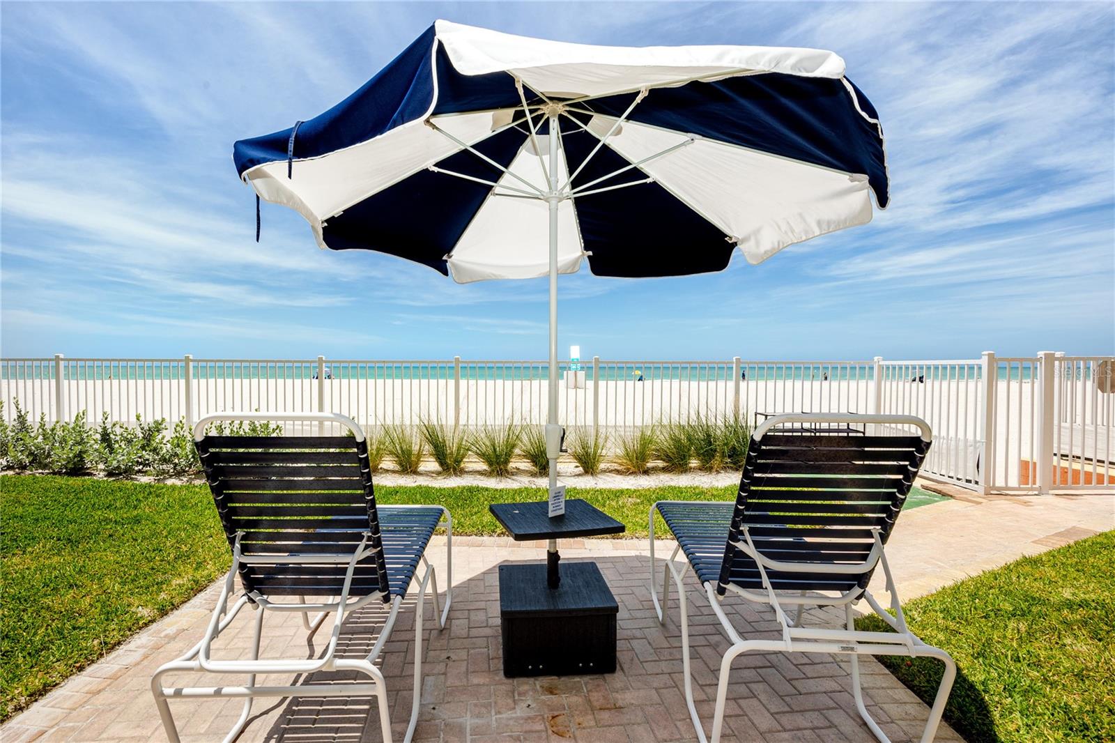Great beach views at 17940 Gulf Blvd, #17C, Redington Shores, FL 33708