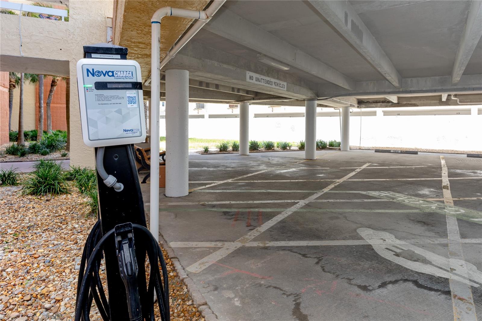 Electric charging station at 17940 Gulf Blvd, #17C, Redington Shores, FL 33708