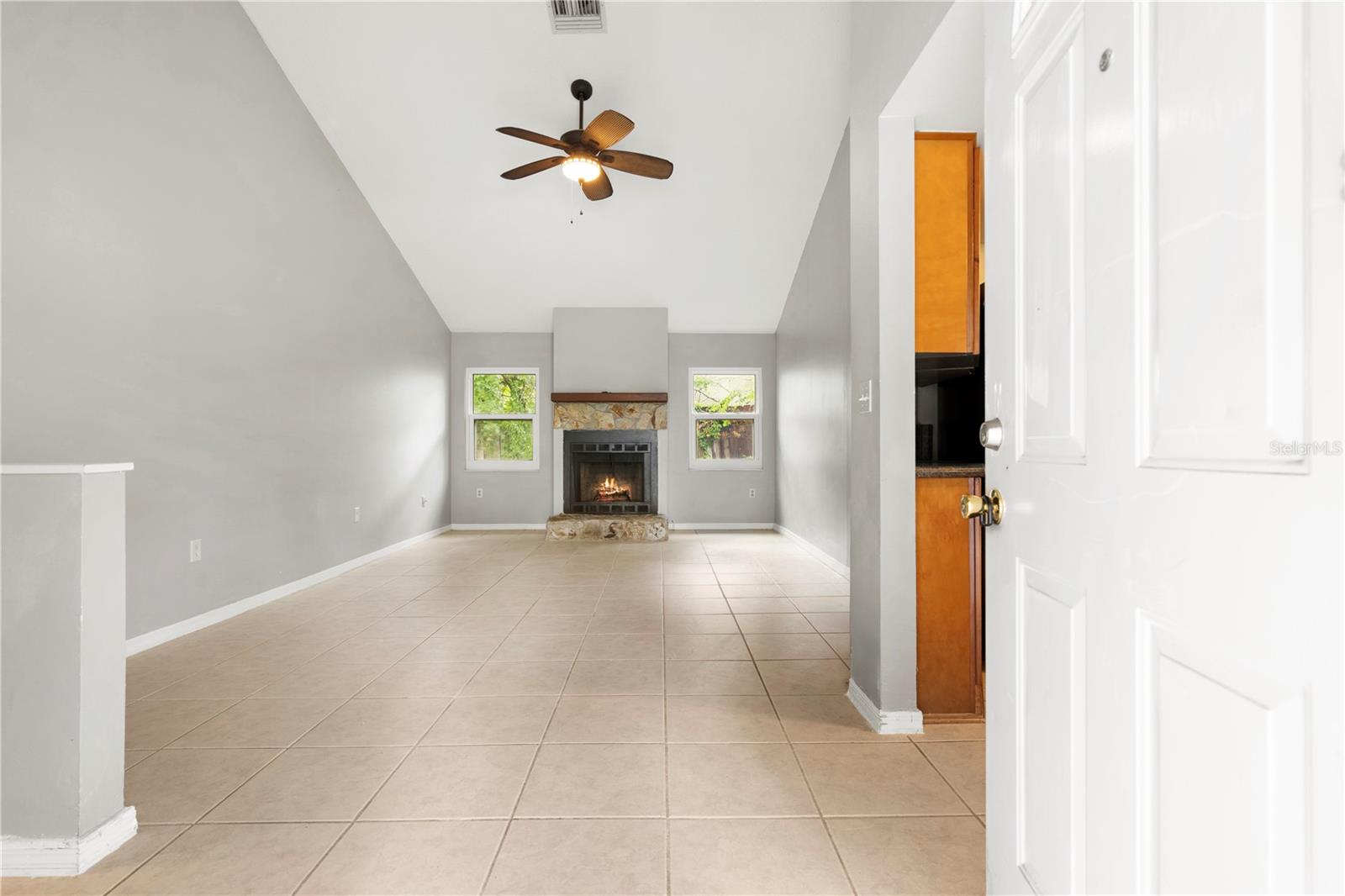 Front Entry to Living Room