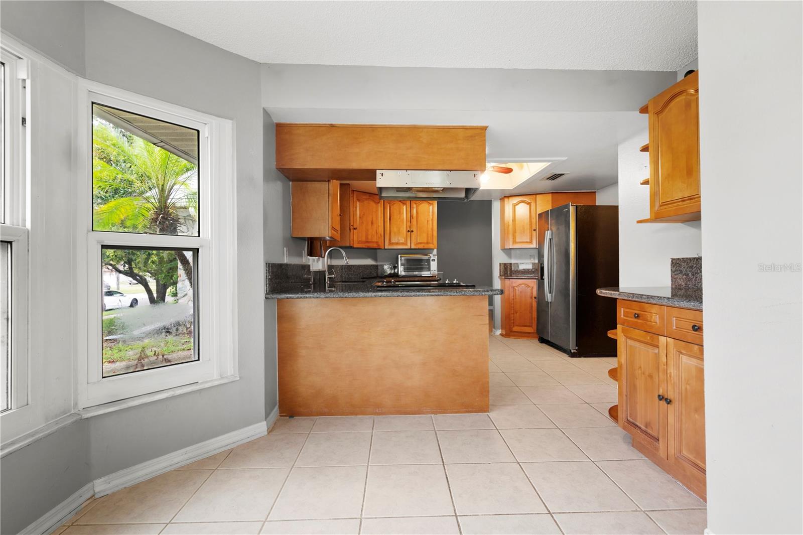 Eat in Kitchen with picture windows