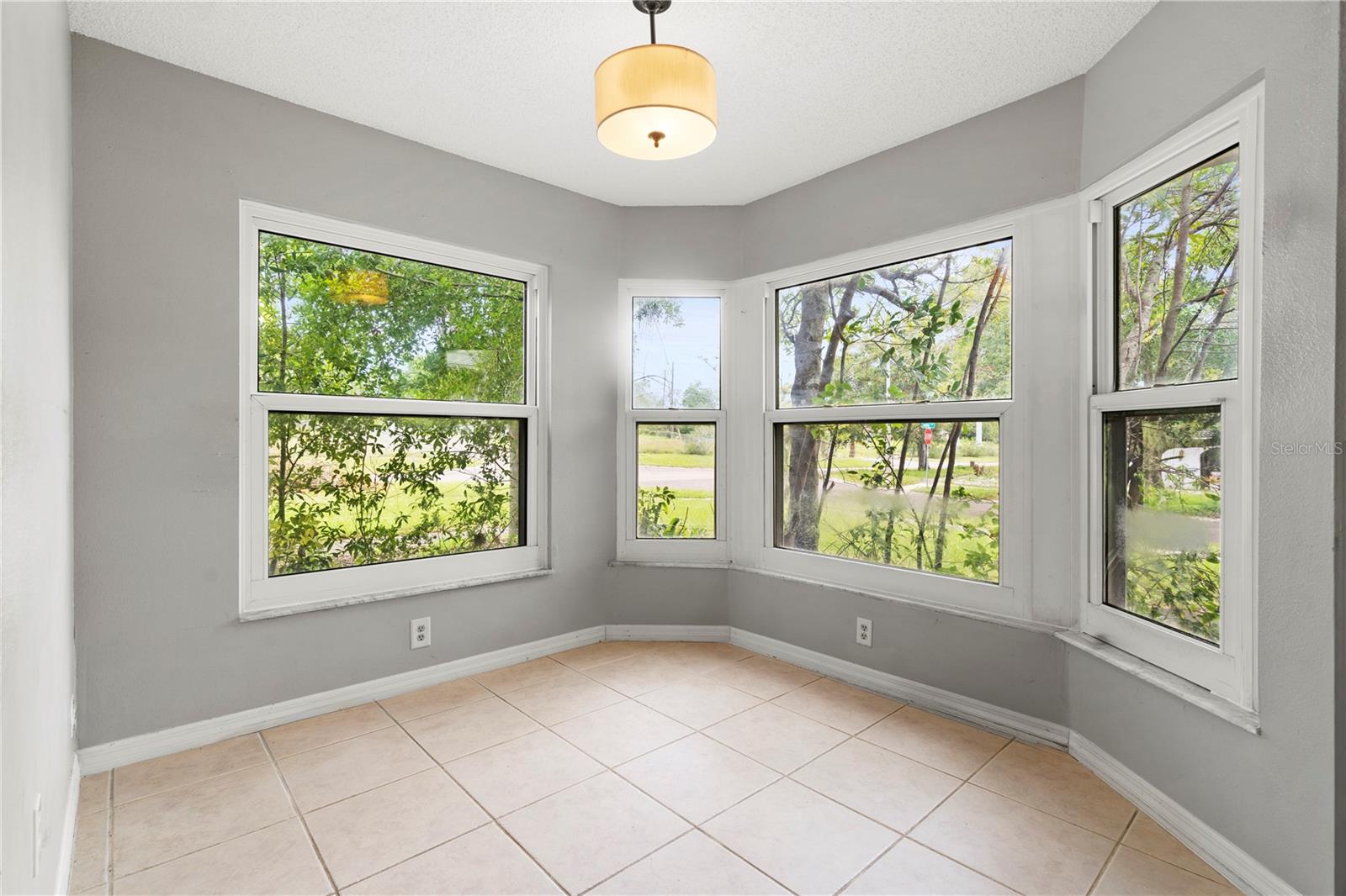 Eat in Kitchen with picture windows