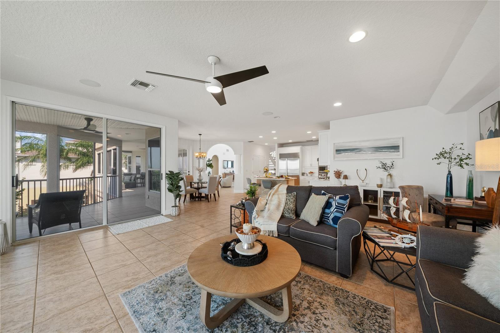 family room