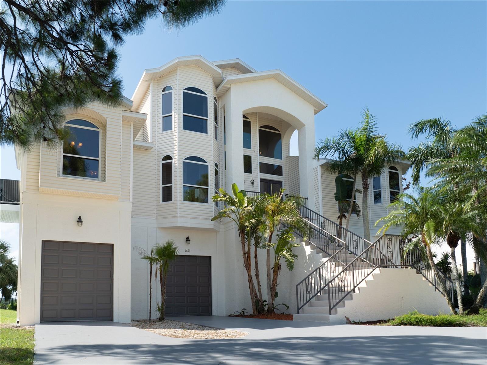 impressive curb appeal