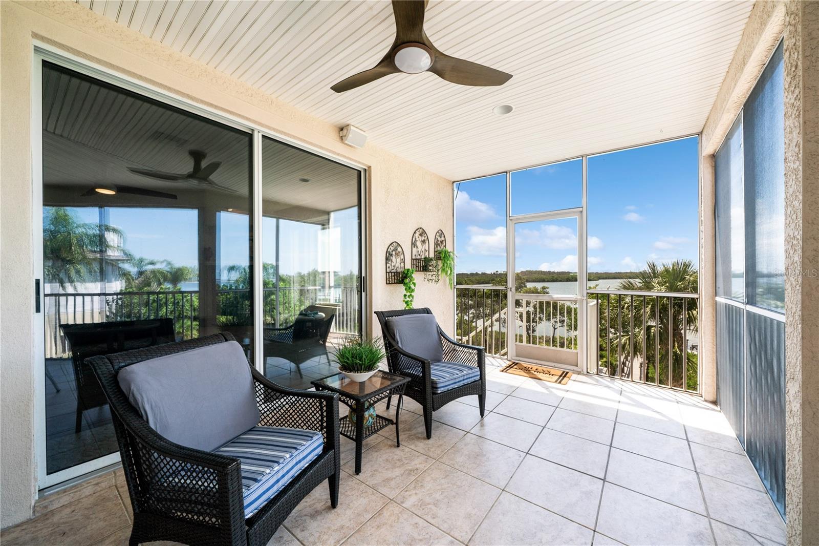 second floor balcony from family room