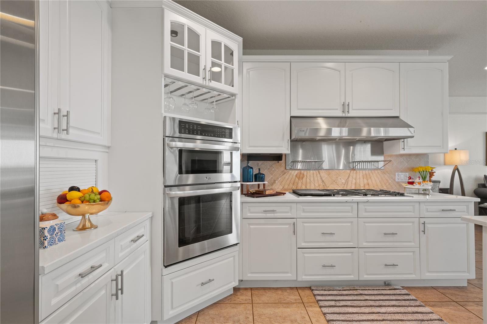 LG double wall-oven