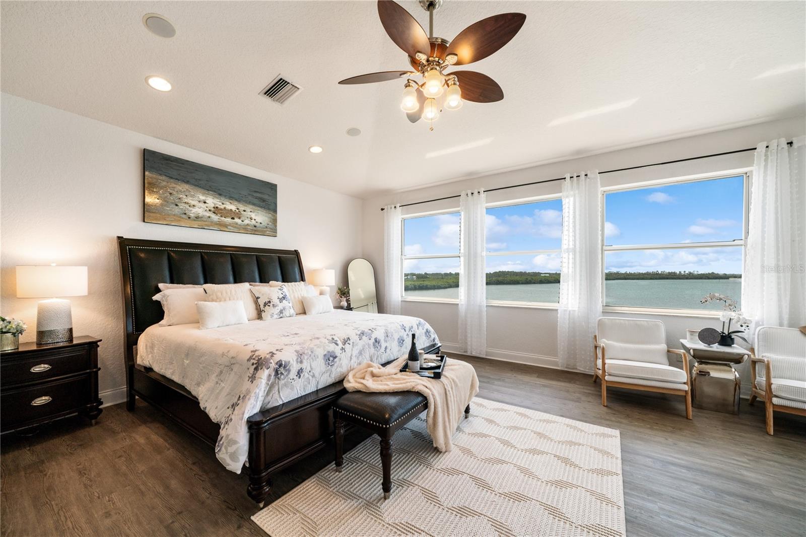 magnificent water view
