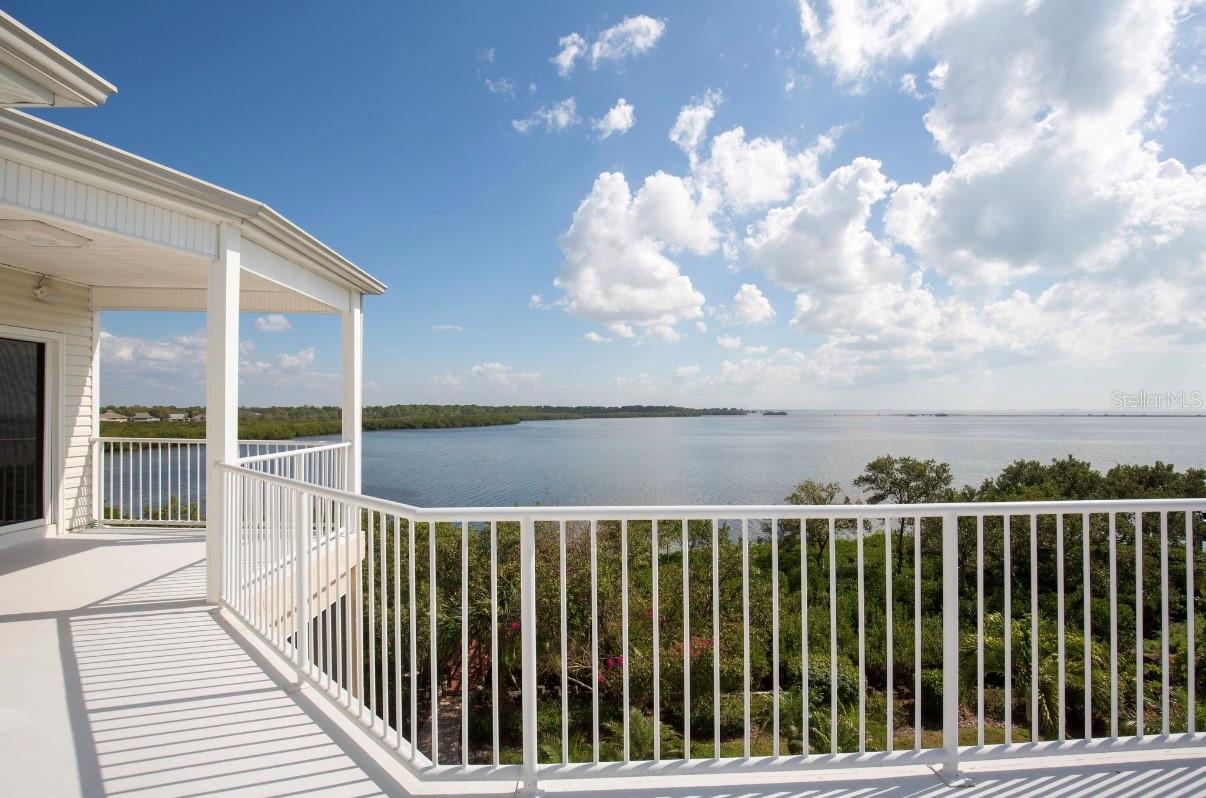 step to your roof level balcony, enjoy your morning coffee