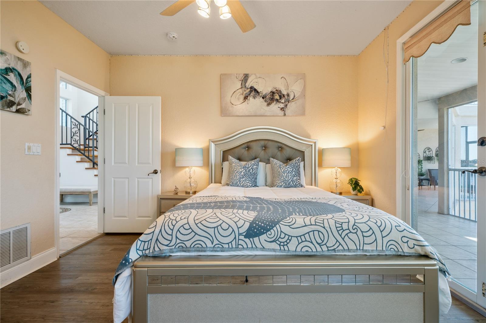 second floor guest bedroom number one