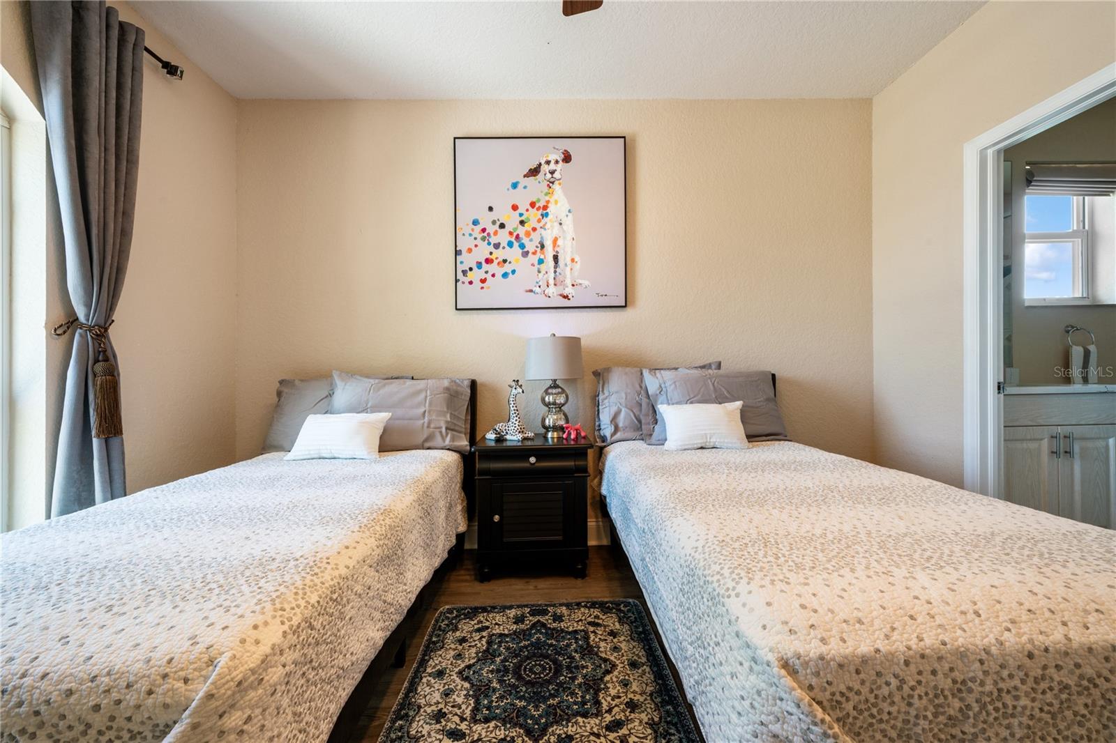 guest bedroom number three suite