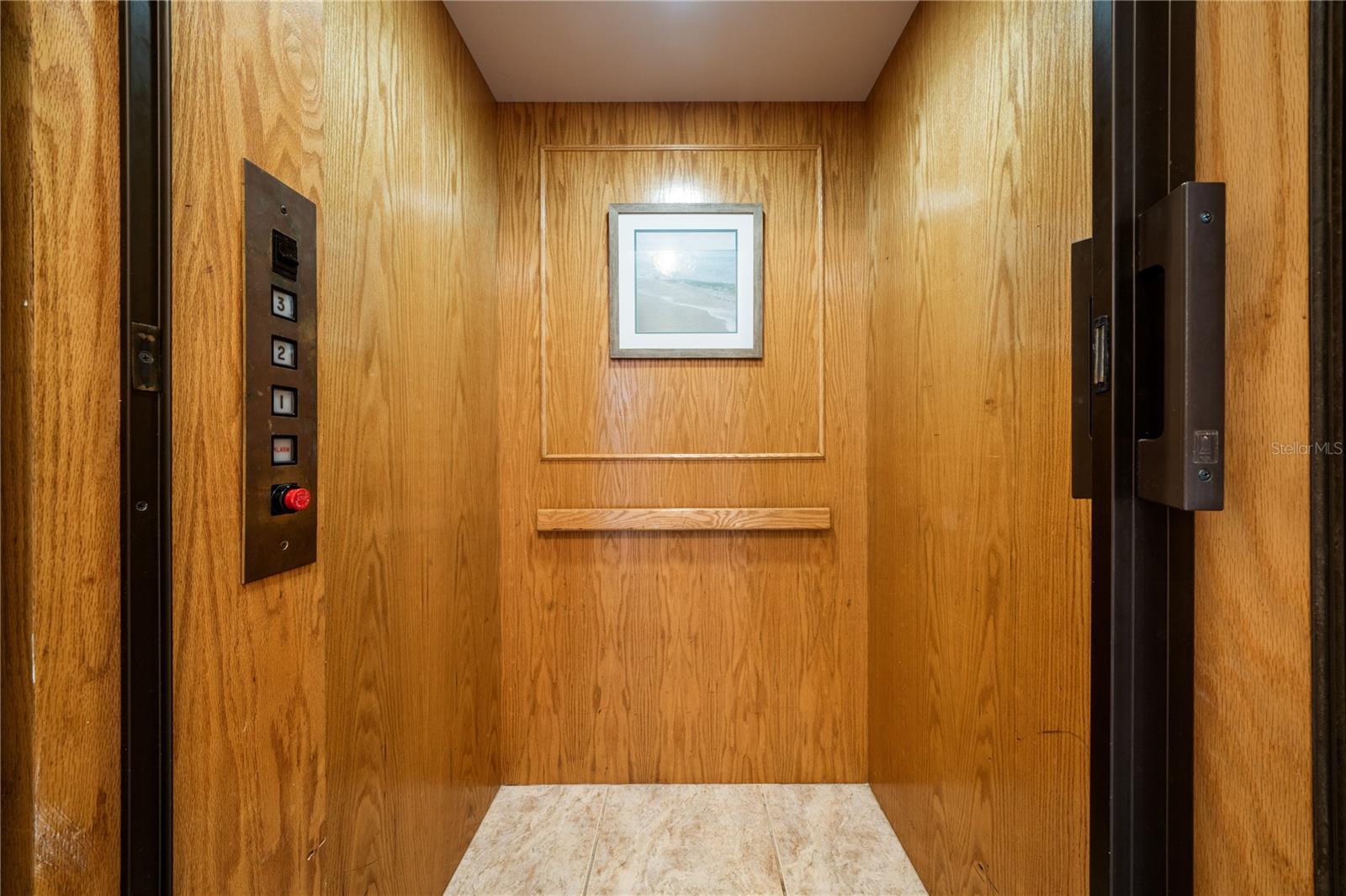 three stop elevator