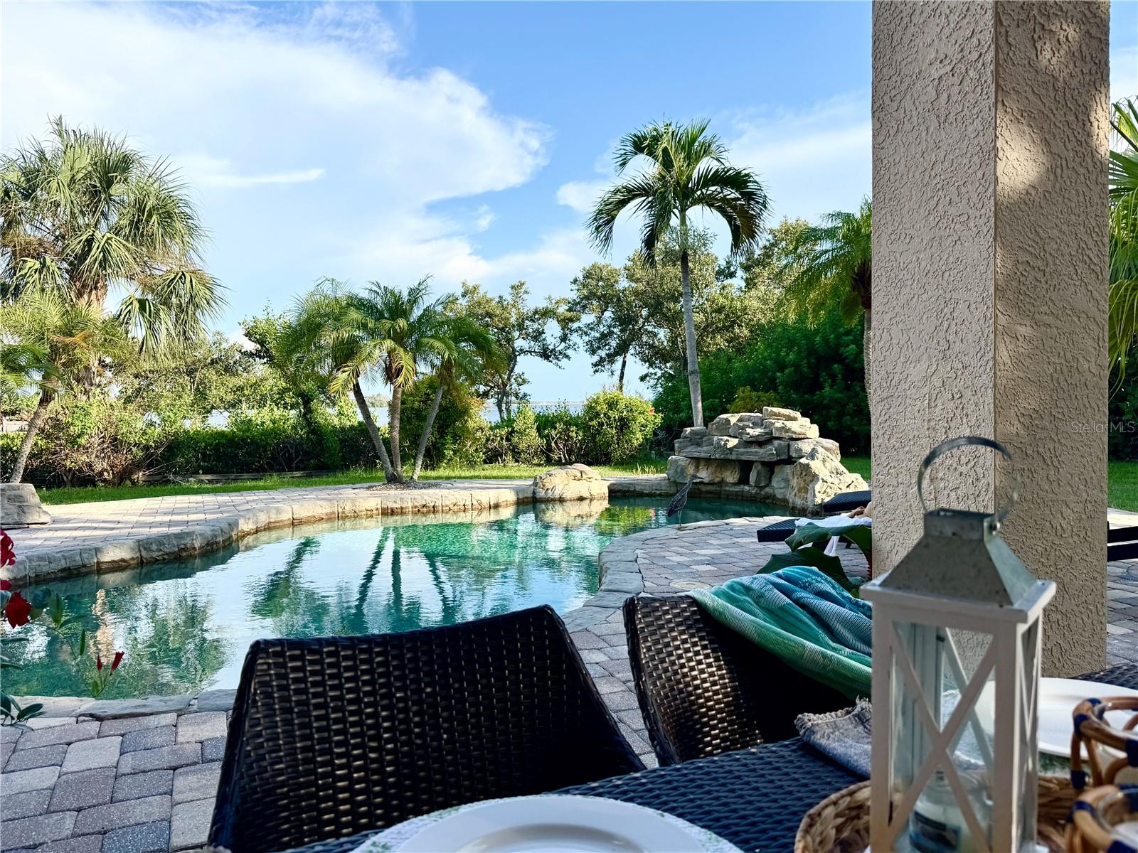 is it your home? or five star resort?