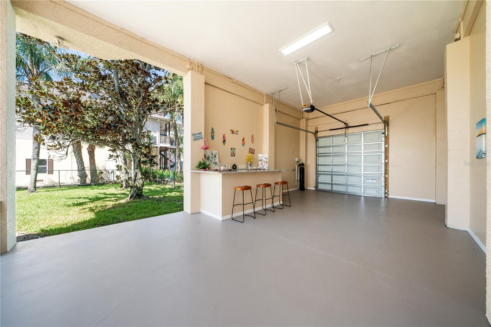 bring in a pool table, a pingpong table, you have so much space!