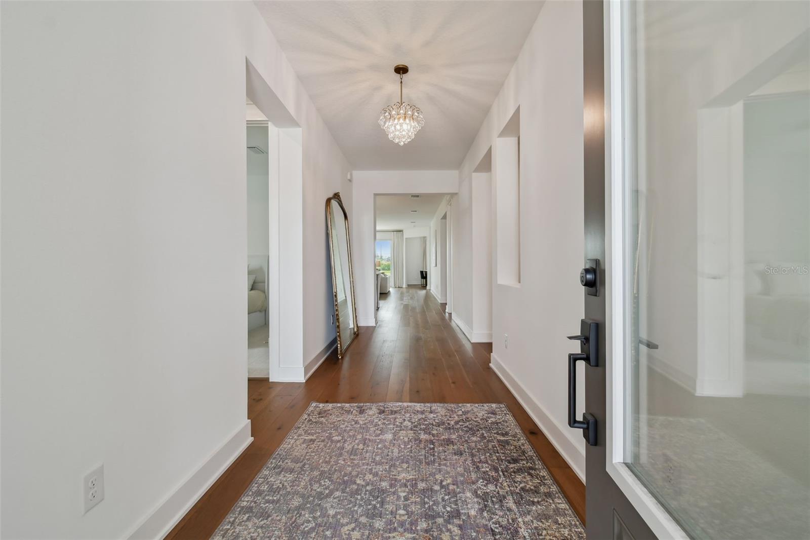 Wide Foyer Entry Hall