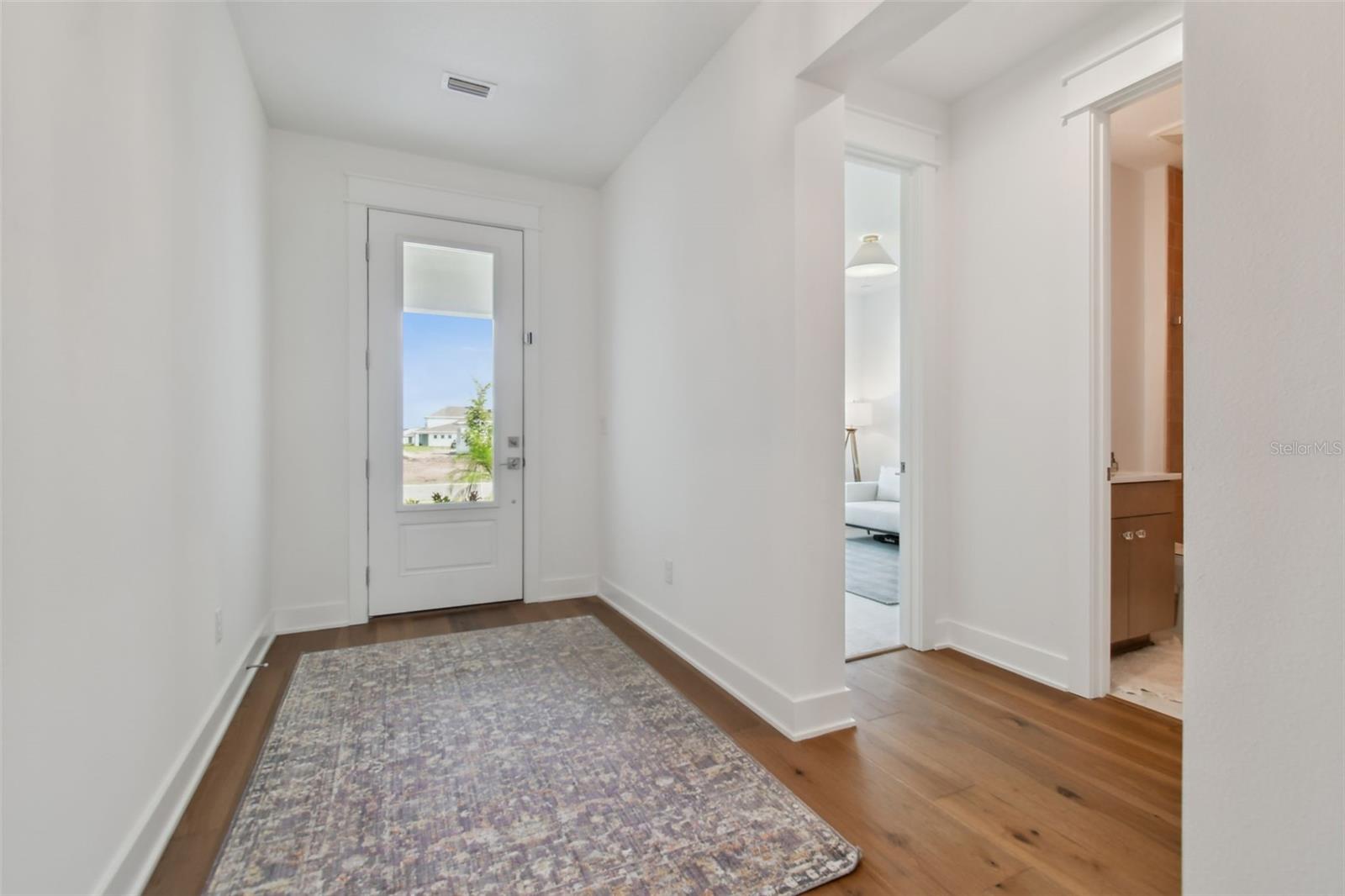 View Upgraded Impact Glass Front Door