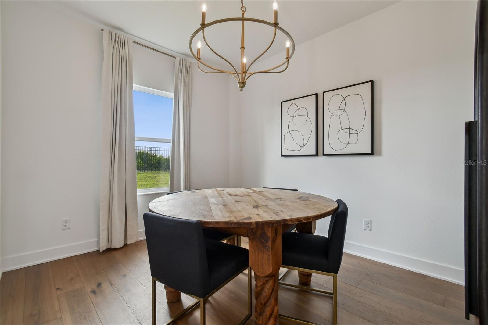 Study/Den/Office - Currently used as Formal Dining