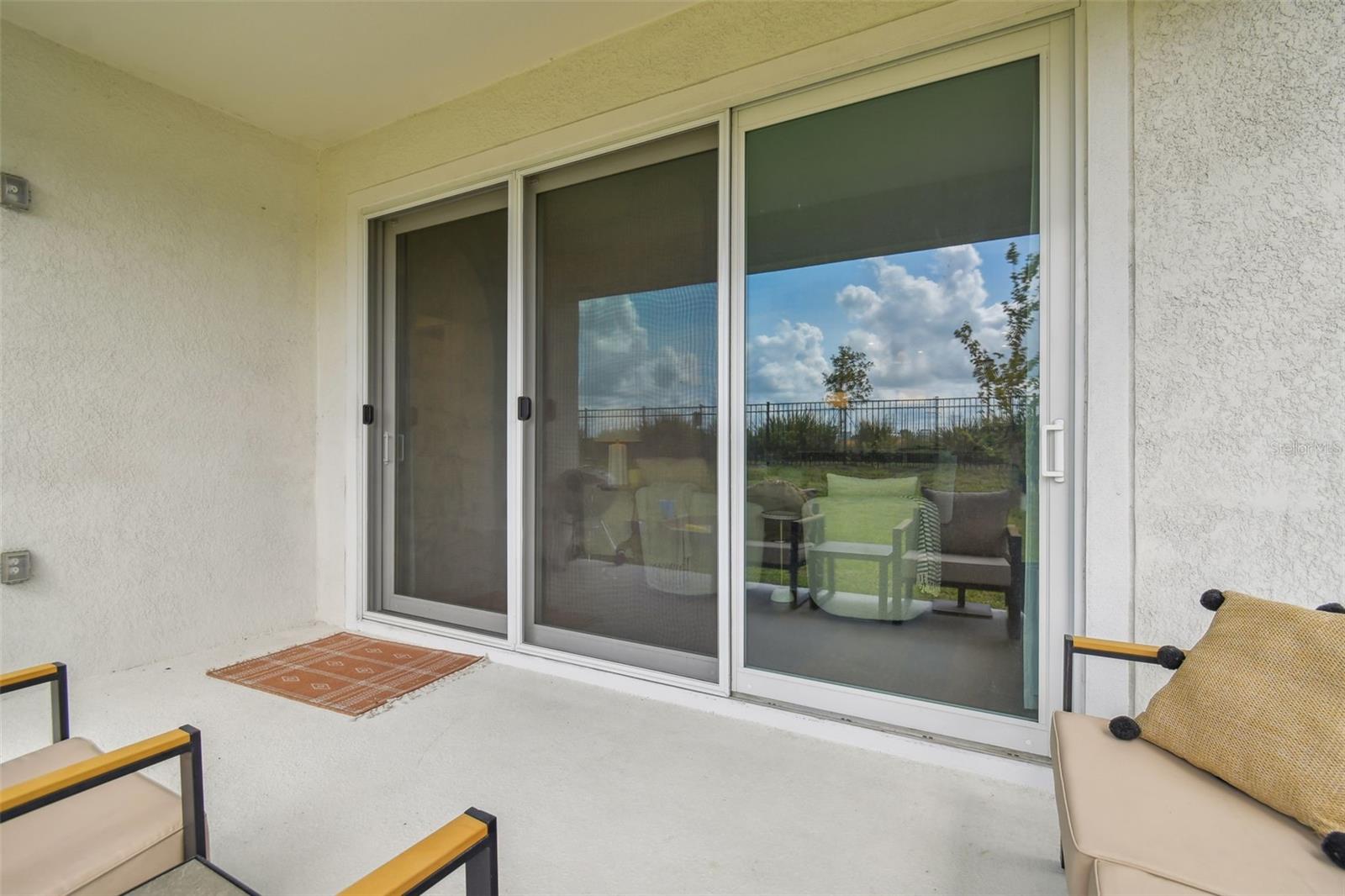 Upgraded Impact Glass 3 Door Slider